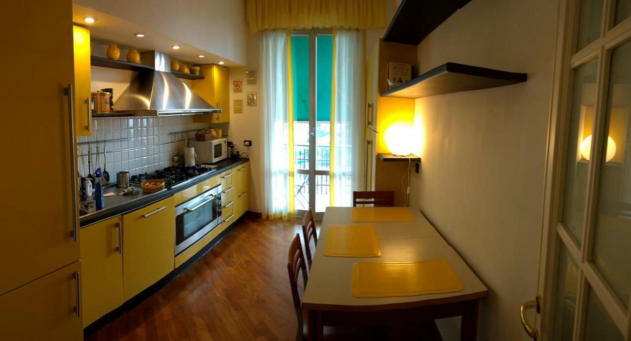 Casa Del Golfo Paradiso Cenova Dış mekan fotoğraf